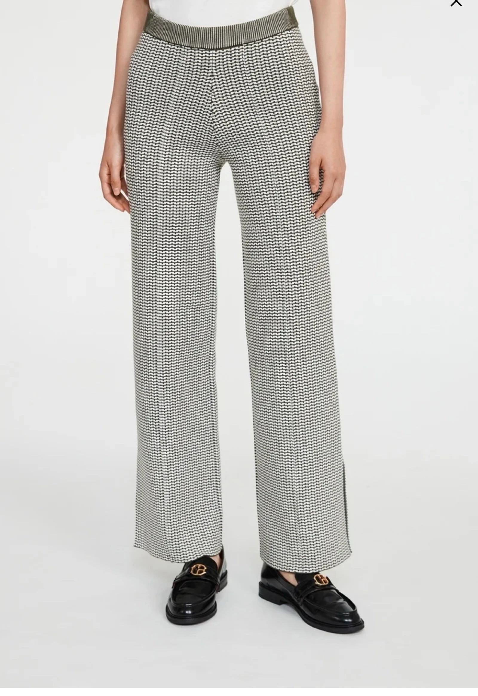 Claudie Pierlot, pantalón talla 2 (38), nuevo con etiqueta  #claudiepierlot  #claudiepierlot38  #claudiepierlot38femme – photo 6
